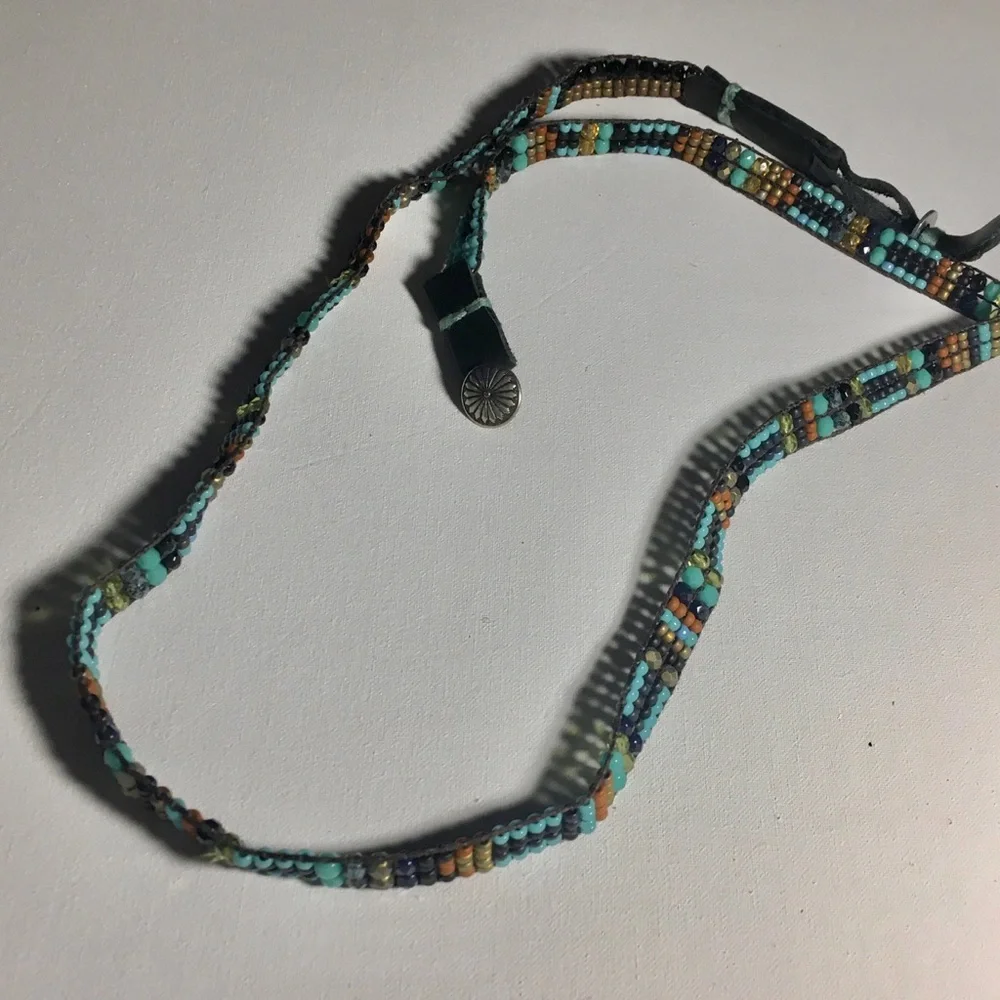 Sundance style wrap bracelet - Picture 2 of 5